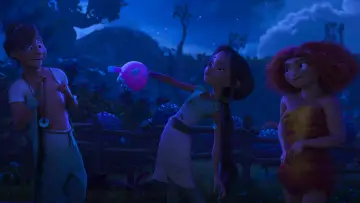 Backdrop to the movie "The Croods: A New Age" #1156529
