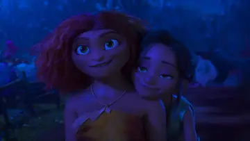 Backdrop to the movie "The Croods: A New Age" #1156530