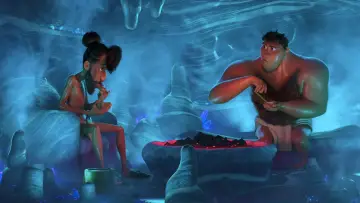 Backdrop to the movie "The Croods: A New Age" #1156531
