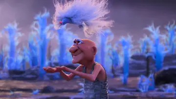 Backdrop to the movie "The Croods: A New Age" #1156535
