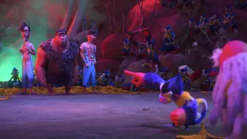 Backdrop to the movie "The Croods: A New Age" #1156539