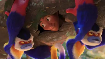 Backdrop to the movie "The Croods: A New Age" #1156541