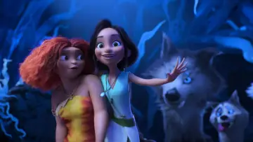 Backdrop to the movie "The Croods: A New Age" #1156542