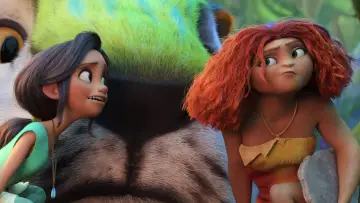 Backdrop to the movie "The Croods: A New Age" #1156546