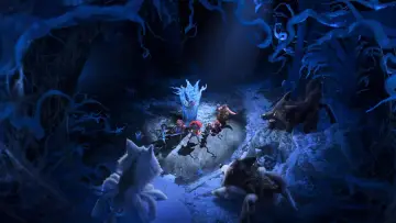 Backdrop to the movie "The Croods: A New Age" #1156547