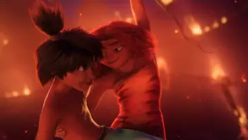 Backdrop to the movie "The Croods: A New Age" #1156548