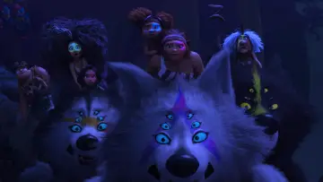 Backdrop to the movie "The Croods: A New Age" #1156551