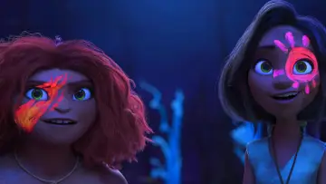Backdrop to the movie "The Croods: A New Age" #1156552