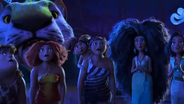 Backdrop to the movie "The Croods: A New Age" #1156555