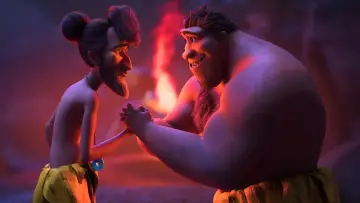Backdrop to the movie "The Croods: A New Age" #1156556