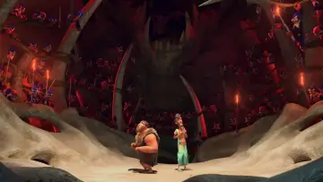 Backdrop to the movie "The Croods: A New Age" #1156560