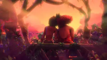 Backdrop to the movie "The Croods: A New Age" #1156567