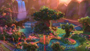 Backdrop to the movie "The Croods: A New Age" #1156571
