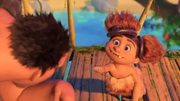 Backdrop to the movie "The Croods: A New Age" #1156572