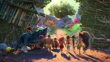 Backdrop to the movie "The Croods: A New Age" #1156574