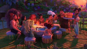 Backdrop to the movie "The Croods: A New Age" #1156576