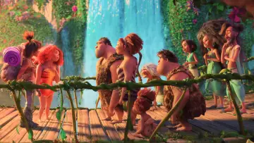 Backdrop to the movie "The Croods: A New Age" #1156577