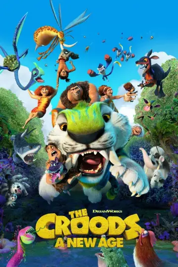 Poster to the movie "The Croods: A New Age" #19656