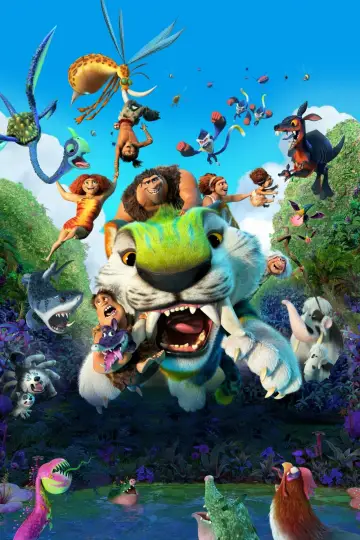 Poster to the movie "The Croods: A New Age" #210894