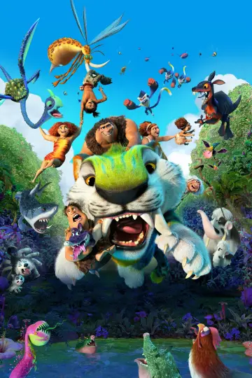 Poster to the movie "The Croods: A New Age" #210896