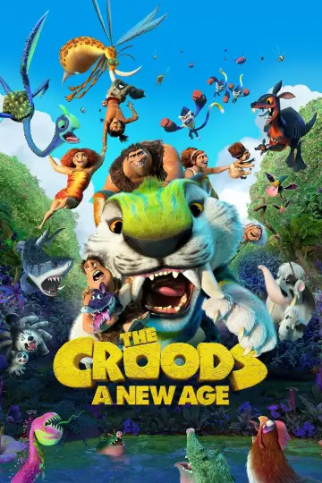 Poster to the movie "The Croods: A New Age" #582247
