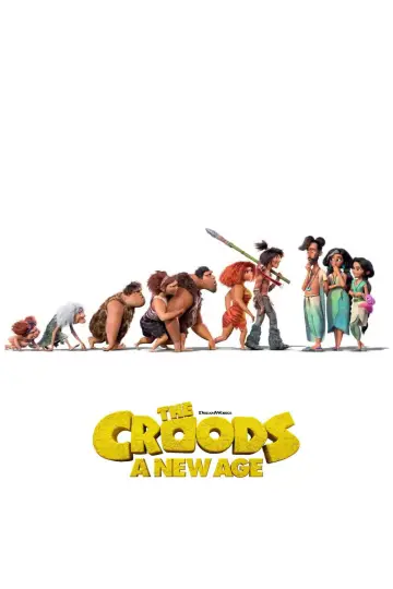 Poster to the movie "The Croods: A New Age" #582252