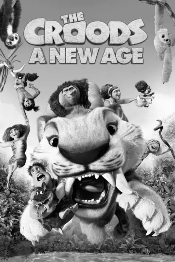 Poster to the movie "The Croods: A New Age" #839052
