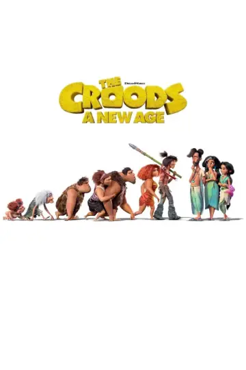 Poster to the movie "The Croods: A New Age" #915662