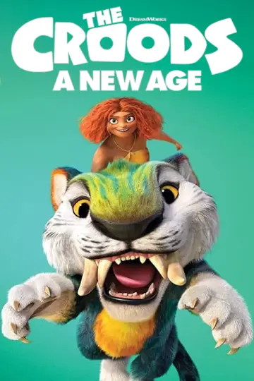 Poster to the movie "The Croods: A New Age" #962544