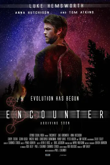 Poster to the movie "Encounter" #1099123