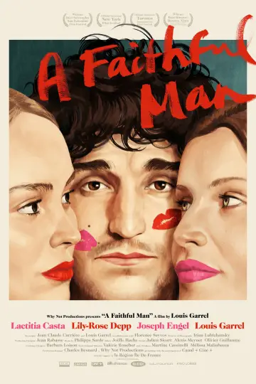 Poster to the movie "A Faithful Man" #1652230