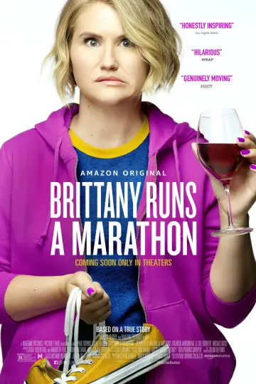 Poster to the movie "Brittany Runs a Marathon" #276147