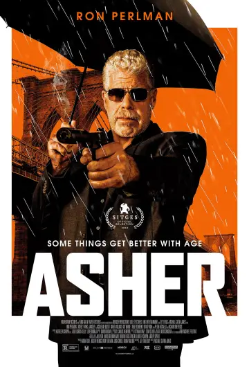 Poster to the movie "Asher" #1086721