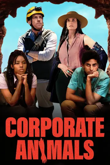 Poster to the movie "Corporate Animals" #1047277