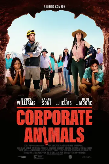 Poster to the movie "Corporate Animals" #1047278