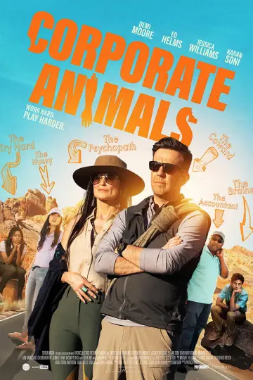 Poster to the movie "Corporate Animals" #1047281