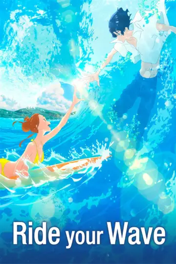 Poster to the movie "Ride Your Wave" #126156