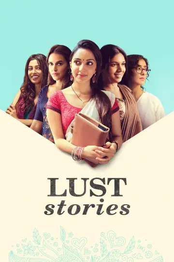 Poster to the movie "Lust Stories" #890117