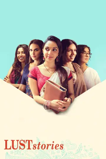 Poster to the movie "Lust Stories" #890118