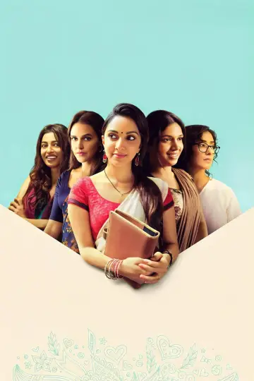 Poster to the movie "Lust Stories" #890119