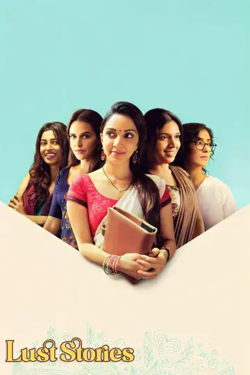 Poster to the movie "Lust Stories" #890120