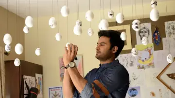 Backdrop to the movie "Sammohanam" #1158610