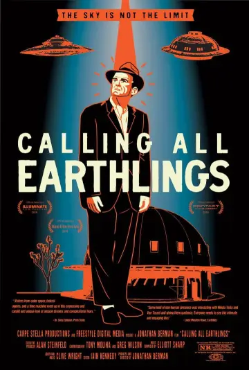 Poster to the movie "Calling All Earthlings" #1631976