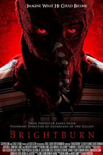 Poster to the movie "Brightburn" #69162