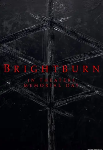 Poster to the movie "Brightburn" #69168