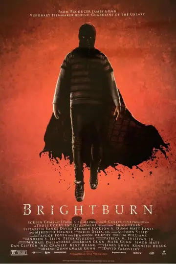 Poster to the movie "Brightburn" #69179