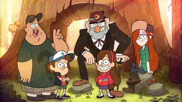 Backdrop to the movie "One Crazy Summer: A Look Back at Gravity Falls" #928879