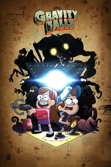 Poster to the movie "One Crazy Summer: A Look Back at Gravity Falls" #928882