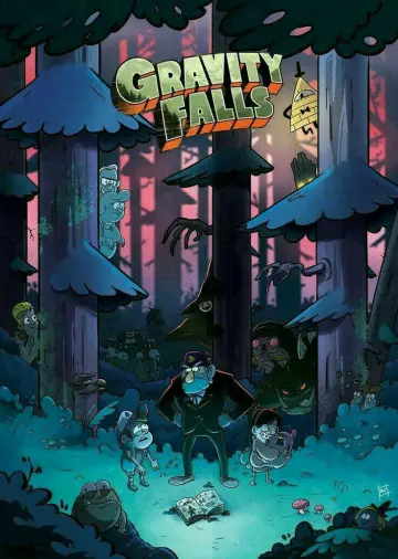 Poster to the movie "One Crazy Summer: A Look Back at Gravity Falls" #928883