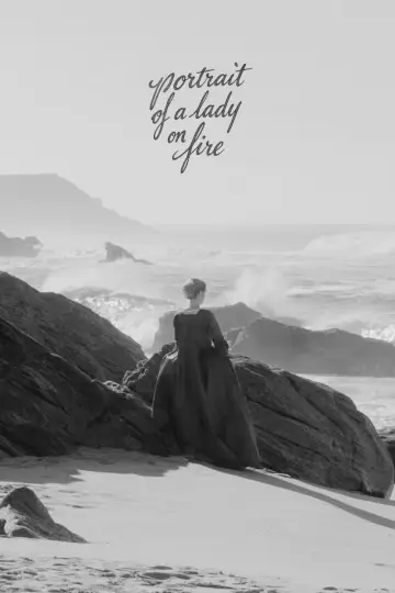 Poster to the movie "Portrait of a Lady on Fire" #1156351